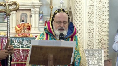 ibrani - Azınlık cemaatleri temsilcilerinden Mehmetçik'e dua (2) - MARDİN Videosu