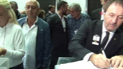 genel kurul - Başkan adayı Hürser Tekinoktay oyunu kullandı  Videosu