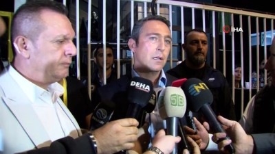 basin mensuplari - Başkan Koç: “Zevksiz bir maçtı, ortada bir maçtı” Videosu