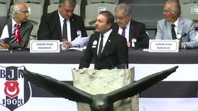 baskan adayi - Beşiktaş Kulübünün kongresi - Çebi/Tekinoktay/Adalı - İSTANBUL  Videosu