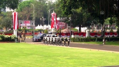 devlet baskanligi - Brunei Sultanı Bolkiah Endonezya'da - CAKARTA  Videosu