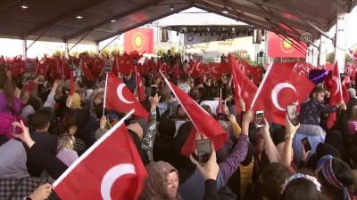 Cumhurbaşkanı Erdoğan, 11. Rize Tanıtım Günleri'ne katıldı - İSTANBUL