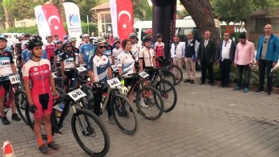 bozkoy - Dağ bisikletçileri Yunusemre’de buluştu  Videosu
