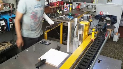 mermer fabrikasi -  Devrekli motor tamircisi yerli robot yaptı  Videosu