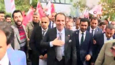  Fatih Erbakan'dan 'Barış Pınarı Harekatı’na tam destek