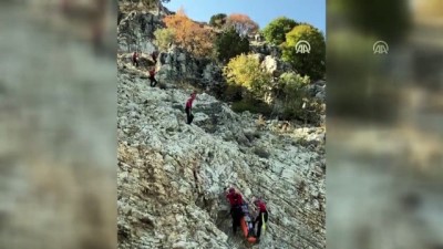 akrobasi gosterisi - Festivalde yamaç paraşütü kazası: 1 yaralı - MUĞLA  Videosu