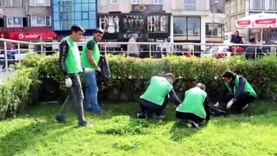 cevre temizligi - İHH gönüllüsü gençlerden çevre kampanyasına destek - ERZURUM/AĞRI  Videosu