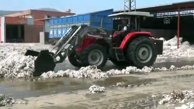 circir fabrikasi - İslahiye'de çırçır fabrikası deposunda yangın - GAZİANTEP Videosu