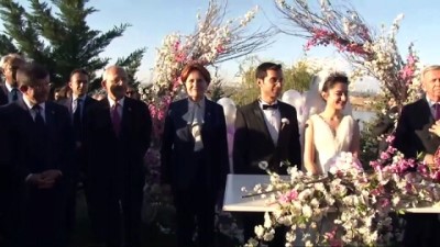 eski milletvekili - Kılıçdaroğlu ve Akşener, nikah şahidi oldu - ANKARA  Videosu