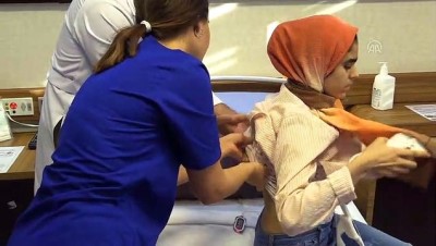 skolyoz hastasi - 'Kızım Türkiye'de ikinci kez doğdu' - İZMİR  Videosu