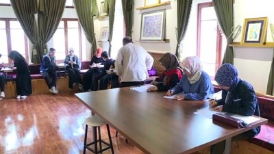 imam hatip lisesi - Klasik Türk İslam sanat dalları kurslarda yaşatılacak (1) - ANKARA  Videosu