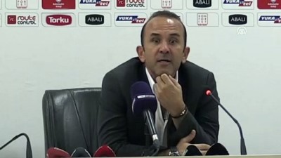 Maçın ardından - Mehmet Özdilek - DENİZLİ