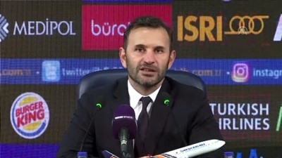 Medipol Başakşehir - Göztepe maçının ardından - Okan Buruk - İSTANBUL 