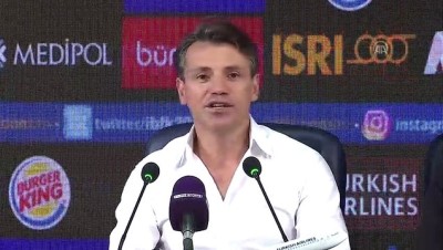 Medipol Başakşehir - Göztepe maçının ardından - Tamer Tuna - İSTANBUL 