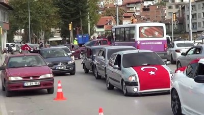 Mehmetçik'e destek konvoyu - TOKAT