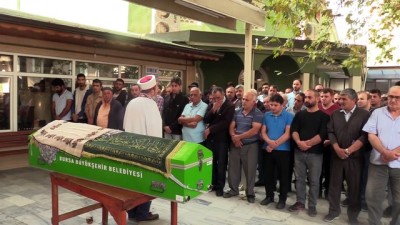 universite ogrencisi - Niğde'deki kazada ölen öğrencinin cenazesi defnedildi - BURSA Videosu