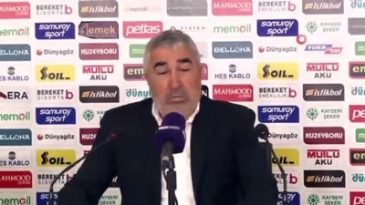 dusunur - Samet Aybaba: “İyi başlayamadığımız bir oyundu” Videosu