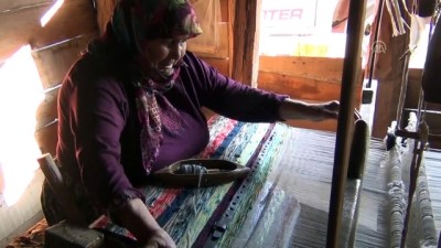 yok artik - Sındırgı'da 'çuvallık'la kilim dokumacılığı - BALIKESİR  Videosu