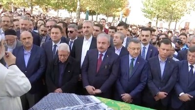 TBMM Başkanı Şentop, Nuri Pakdil'in cenaze törenine katıldı - ANKARA 