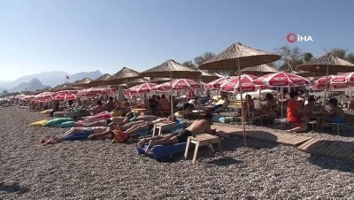 rekor -  Turistler gelmeye devam ediyor, Antalya 16 milyon hedefine ilerliyor Videosu