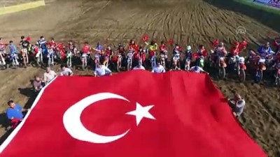 odul toreni - Türkiye Motokros Şampiyonası - ANTALYA Videosu