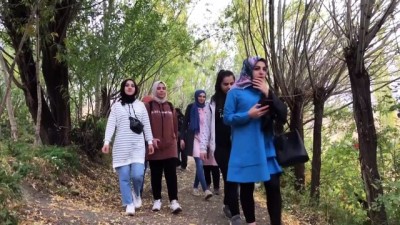 sonbahar - Üniversite öğrencileri Hakkari'nin doğal güzelliklerini keşfetti - HAKKARİ  Videosu