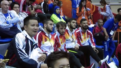 ceyrek final - 15. Dünya Wushu Şampiyonası - ŞANGHAY Videosu