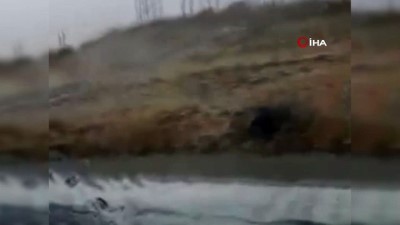 karayollari -  Ahlat’ta dolu yağışı etkili oldu, yoldaki sürücüler zor anlar yaşadı Videosu