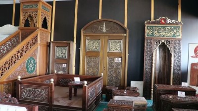 el emegi goz nuru -  Ahşap oyma ürünleri Avrupa’ya ihraç ediyor  Videosu