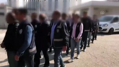 suc orgutu - Ankara'daki mezat çetesi operasyonu  Videosu