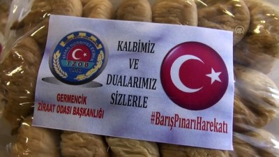 cakal - Aydın'dan harekattaki askerlere destek Videosu