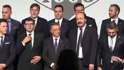 divan kurulu - Beşiktaş'ta Ahmet Nur Çebi dönemi resmen başladı - İSTANBUL Videosu