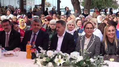 kooperatif -  Bin kursiyerin yaptığı ürünler görücüye çıktı Videosu