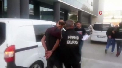 narkotik operasyonu -  Bursa'da uyuşturucu operasyonu: 5 kişi tutuklandı  Videosu