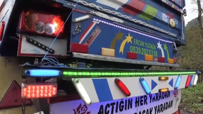 aile ekonomisi - Çiftçinin ışıklandırdığı tarım aracı ilgi görüyor - ORDU  Videosu