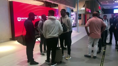 ispanya - Galatasaray'ın rakibi Real Madrid İstanbul'da Videosu