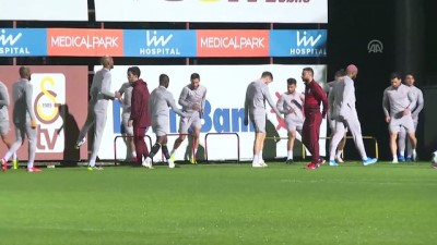 ispanya - Galatasaray, Real Madrid maçına hazır - İSTANBUL Videosu