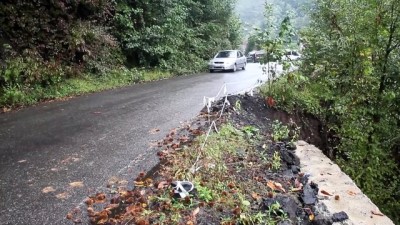 koy yollari - Giresun'daki şiddetli yağış (2)  Videosu