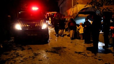 toprak kaymasi - Giresun'daki şiddetli yağış (3)  Videosu