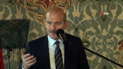 politika -  İçişleri Bakanı Süleyman Soylu “DEAŞ, PKK, FETÖ patronunun aynı olduğu ürünler, imalatları aynı”  Videosu