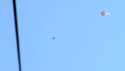 cakal -  İHA'lar güvenli bölgeyi gözetliyor Videosu