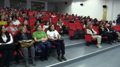 secilme hakki - 'Kamu Hayatında Türk Kadını' konferansı - EDİRNE Videosu
