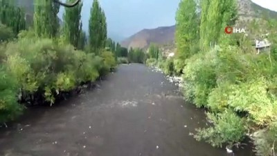 siddetli yagis -  Kato dağına kar yağdı  Videosu