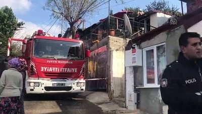 yangina mudahale - Maltepe'de yangın - İSTANBUL  Videosu