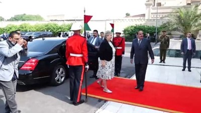 baskent - Norveç Başbakanı Solberg, Irak'ta  Videosu