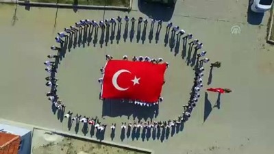 rehber ogretmen - Öğretmen ve öğrencilerden Barış Pınarı Harekatı'na destek - MANİSA Videosu