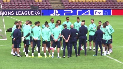 ispanya - Real Madrid, Galatasaray maçına hazır - İSTANBUL Videosu