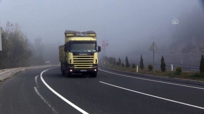 asiri hiz - Sis ulaşımı olumsuz etkiliyor - KASTAMONU  Videosu