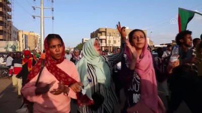 baskent - Sudan'da gösteri - HARTUM Videosu