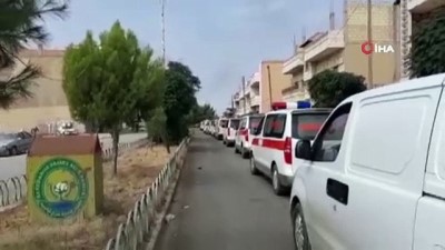 kacis -  - Teröristler Resulayn’dan ambulanslarla kaçıyor  Videosu